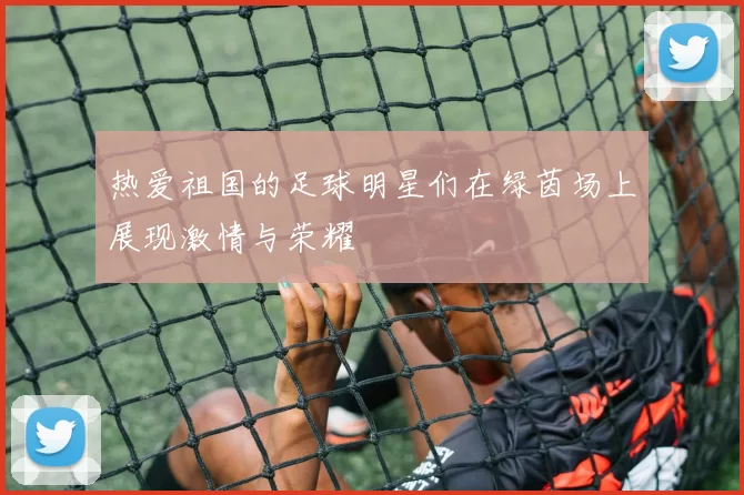热爱祖国的足球明星们在绿茵场上展现激情与荣耀